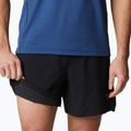 Pantaloncini da trekking Columbia Titan Pass LW da uomo, nero 6
