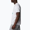 Columbia Zero Ice - Camicia da trekking da uomo Cirro bianco/notte con grafica nightscape