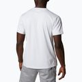 Columbia Zero Ice - Camicia da trekking da uomo Cirro bianco/notte con grafica nightscape 4