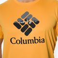 Columbia Zero Ice Cirro mango/cappuccio nightscape graphic maglia da trekking da uomo 4