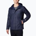 Giacca da pioggia Columbia Watertight II da uomo, colore blu scuro