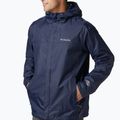 Giacca da pioggia Columbia Watertight II da uomo, colore blu scuro 3
