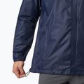 Giacca da pioggia Columbia Watertight II da uomo, colore blu scuro 4