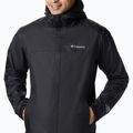 Columbia Watertight II, giacca da pioggia da uomo, nero 3