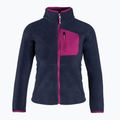 Felpa in pile Columbia Fast Trek III Full Zip notturna per bambini