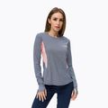 Columbia Titan Pass Sun Deflect manica lunga trekking donna notturna/corallina