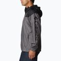 Giacca a vento Columbia Flash Challenger Novelty city grigio/nero da uomo 3