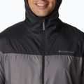 Giacca a vento Columbia Flash Challenger Novelty city grigio/nero da uomo 4