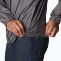 Giacca a vento Columbia Flash Challenger Novelty city grigio/nero da uomo 5