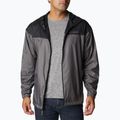 Giacca a vento Columbia Flash Challenger Novelty city grigio/nero da uomo 6