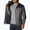 Giacca a vento Columbia Flash Challenger Novelty city grigio/nero da uomo 7