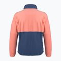 Columbia Back Bowl felpa in pile da uomo coral reef/dark mountain/bianco 2