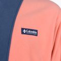 Columbia Back Bowl felpa in pile da uomo coral reef/dark mountain/bianco 3