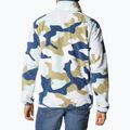 Columbia Back Bowl felpa in pile da uomo savory mod camo/collegiate navy 2