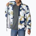 Columbia Back Bowl felpa in pile da uomo savory mod camo/collegiate navy 5