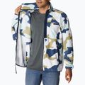 Columbia Back Bowl felpa in pile da uomo savory mod camo/collegiate navy 7