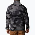 Felpa in pile Columbia Back Bowl nero mod camo/squalo uomo 2