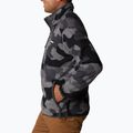 Felpa in pile Columbia Back Bowl nero mod camo/squalo uomo 3