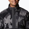 Felpa in pile Columbia Back Bowl nero mod camo/squalo uomo 4