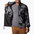 Felpa in pile Columbia Back Bowl nero mod camo/squalo uomo 5