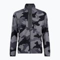 Felpa in pile Columbia Back Bowl nero mod camo/squalo uomo