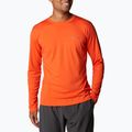 Columbia Zero Rules manica lunga trekking uomo quarzo rosso