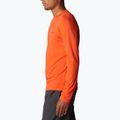 Columbia Zero Rules manica lunga trekking uomo quarzo rosso 3