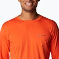 Columbia Zero Rules manica lunga trekking uomo quarzo rosso 4