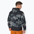 Giacca a vento Columbia Challenger nero mod camo stampato/nero da uomo 3