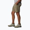 Pantaloncini da trekking Columbia Maxtrail Lite verde pietra da uomo 3