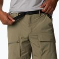 Pantaloncini da trekking Columbia Maxtrail Lite verde pietra da uomo 4