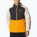 Giacca softshell Columbia Panther Creek da uomo mango/squalo/gesso