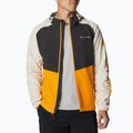 Giacca softshell Columbia Panther Creek da uomo mango/squalo/gesso 3
