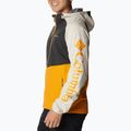 Giacca softshell Columbia Panther Creek da uomo mango/squalo/gesso 4