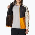Giacca softshell Columbia Panther Creek da uomo mango/squalo/gesso 5