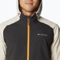 Giacca softshell Columbia Panther Creek da uomo mango/squalo/gesso 6
