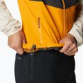 Giacca softshell Columbia Panther Creek da uomo mango/squalo/gesso 7