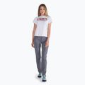 Maglietta da trekking Columbia da donna Sun Trek Graphic bianco/tifone telaio 2