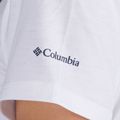 Maglietta da trekking Columbia da donna Sun Trek Graphic bianco/tifone telaio 6