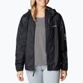 Giacca a vento Columbia Flash Challenger Novelty nera da donna