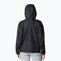 Giacca a vento Columbia Flash Challenger Novelty nera da donna 2