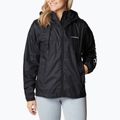 Giacca a vento Columbia Flash Challenger Novelty nera da donna 3