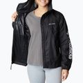 Giacca a vento Columbia Flash Challenger Novelty nera da donna 4