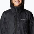 Giacca a vento Columbia Flash Challenger Novelty nera da donna 6