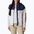 Giacca a vento Columbia Flash Challenger Novelty bianca/notturna da donna 5