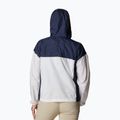 Giacca a vento Columbia Flash Challenger Novelty bianca/notturna da donna 6