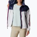 Giacca a vento Columbia Flash Challenger Novelty bianca/notturna da donna 7