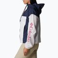 Giacca a vento Columbia Flash Challenger Novelty bianca/notturna da donna 8