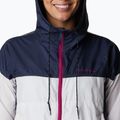 Giacca a vento Columbia Flash Challenger Novelty bianca/notturna da donna 10