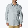 Columbia Utilizer Woven camicia da uomo columbia grigio